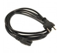 Кабель живлення C7 1.8m black PowerPlant (CA910274)