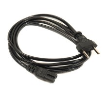 Кабель живлення C7 1.8m black PowerPlant (CA910274)