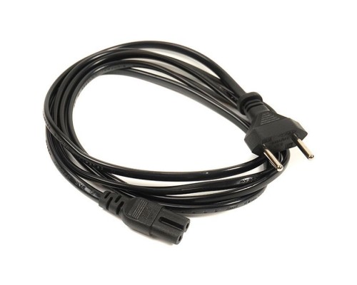 Кабель живлення C7 1.8m black PowerPlant (CA910274)