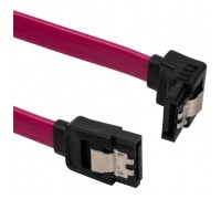 Кабель для передачі даних SATA III 0.3m 90° corner PowerPlant (CA914340)