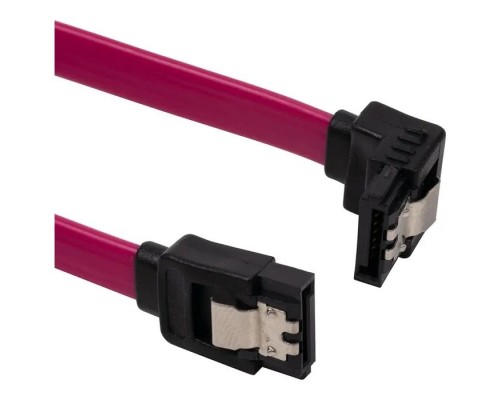 Кабель для передачі даних SATA III 0.3m 90° corner PowerPlant (CA914340)