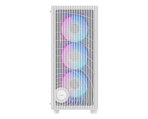 Корпус для ПК OCYPUS GAMMA C70 WH ARGB (GAMMA-C70-WHG400XX-GL)