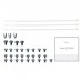 Корпус для ПК OCYPUS GAMMA C70 WH ARGB (GAMMA-C70-WHG400XX-GL)