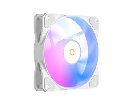 Кулер до корпусу OCYPUS BETA F12 WH ARGB REVERSE BLADE (BETA-F12-WH1AM01X-GL)