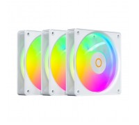 Кулер до корпусу OCYPUS GAMMA F12 ELITE WH A (GAMMA-F12-WH3AM00E-GL)