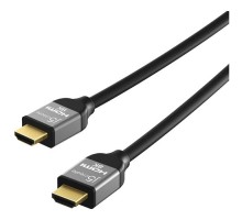 Кабель мультимедійний HDMI M to HDMI M 2.0m V2.1 8K 60Hz HDR10 HLG 48Gbp J5create (JDC53-N)