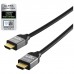 Кабель мультимедійний HDMI M to HDMI M 2.0m V2.1 8K 60Hz HDR10 HLG 48Gbp J5create (JDC53-N)