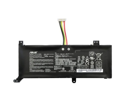 Акумулятор до ноутбука ASUS VivoBook X412 B21N1818-3, 4358 mAh (32Wh), 2cell, 7.3V (A71149)