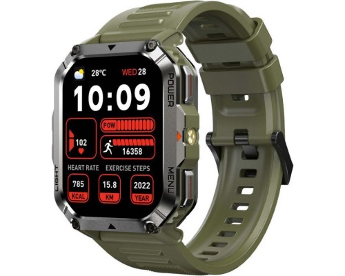 Смарт-годинник Blackview W70 Pro Green (6931548322726)