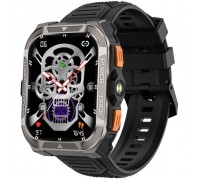 Смарт-годинник Blackview W80 Pro Black (6931548324089)