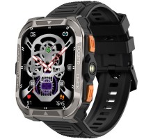 Смарт-годинник Blackview W80 Pro Black (6931548324089)