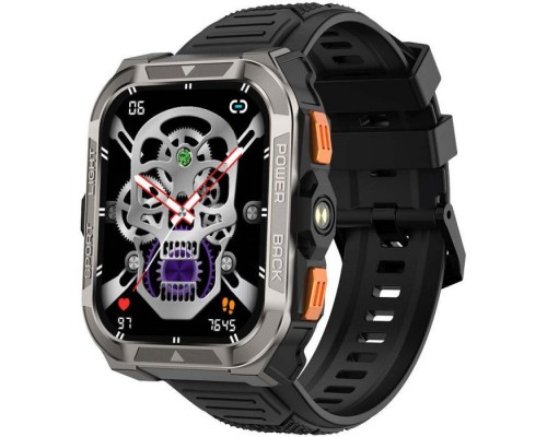 Смарт-годинник Blackview W80 Pro Black (6931548324089)
