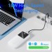 Батарея універсальна Vention 20000 mAh 22.5W Black LED Display Type (FHLB0)