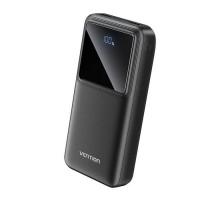 Батарея універсальна Vention 20000 mAh 22.5W Black LED Display Type (FHLB0)