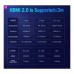 Кабель мультимедійний HDMI M to HDMI M 3.0m 4K60Hz black Vention (AACBI)