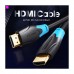 Кабель мультимедійний HDMI M to HDMI M 3.0m 4K60Hz black Vention (AACBI)