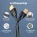 Кабель мультимедійний HDMI M to HDMI M 1.5m 4K60Hz black Vention (AAIBG)
