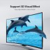 Кабель мультимедійний HDMI M to HDMI M 1.5m 4K60Hz black Vention (AAIBG)