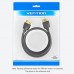 Кабель мультимедійний HDMI M to HDMI M 1.5m 4K60Hz black Vention (AAIBG)
