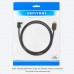 Кабель мультимедійний HDMI M to HDMI M 3.0m 4K60Hz 90° corner black Vention (AAQBI)