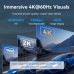 Кабель мультимедійний HDMI M to HDMI M 2.0m 4K60Hz cotton braided black Vention (ALLBH)