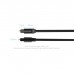 Кабель мультимедійний Optical Toslink 1.5m black Vention (BAEBG)