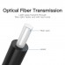 Кабель мультимедійний Optical Toslink 1.5m black Vention (BAEBG)