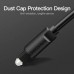 Кабель мультимедійний Optical Toslink 1.5m black Vention (BAEBG)