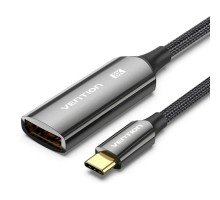 Кабель мультимедійний USB-C to DisplayPort M 0.25m 8K black Vention (CRGBC)