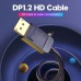 Кабель мультимедійний DisplayPort M to DisplayPort M 1.5m 4K60Hz black Vention (HACBG)