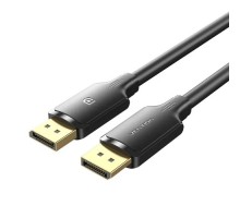 Кабель мультимедійний DisplayPort M to DisplayPort M 1.0m 4K60Hz black Vention (HAKBF)