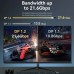Кабель мультимедійний DisplayPort M to DisplayPort M 1.0m 4K60Hz black Vention (HAKBF)