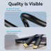 Кабель мультимедійний DisplayPort M to DisplayPort M 1.0m 4K60Hz black Vention (HAKBF)
