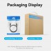Кабель мультимедійний DisplayPort M to DisplayPort M 1.0m 4K60Hz black Vention (HAKBF)
