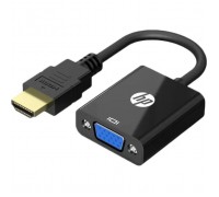 Перехідник HDMI M to VGA F 0.15m black HP (HP_DHC-CT500)