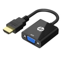 Перехідник HDMI M to VGA F 0.15m black HP (HP_DHC-CT500)