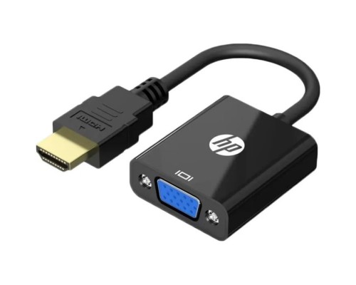 Перехідник HDMI M to VGA F 0.15m black HP (HP_DHC-CT500)
