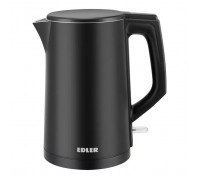 Електрочайник Edler EK6485SL CARBON BLACK