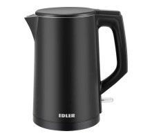 Електрочайник Edler EK6485SL CARBON BLACK