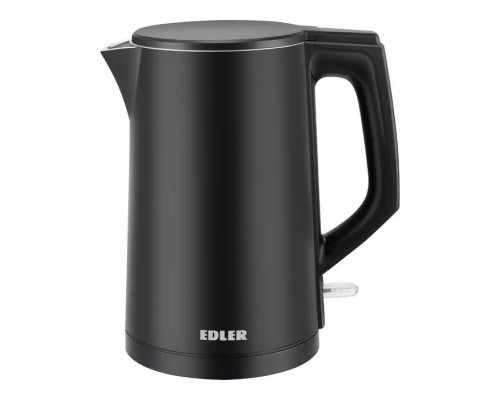 Електрочайник Edler EK6485SL CARBON BLACK