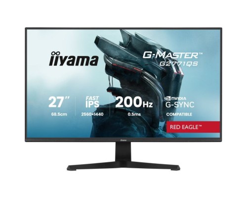 Монітор iiyama G2771QS-B1