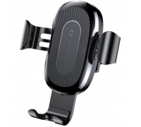 Універсальний автотримач Baseus Gravity Car Mount Air Outlet Version 10W Black (WXYL-01)