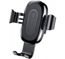Універсальний автотримач Baseus Gravity Car Mount Air Outlet Version 10W Black (WXYL-01)