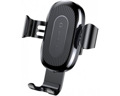 Універсальний автотримач Baseus Gravity Car Mount Air Outlet Version 10W Black (WXYL-01)