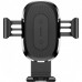 Універсальний автотримач Baseus Gravity Car Mount Air Outlet Version 10W Black (WXYL-01)