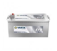 Акумулятор автомобільний Varta ProMotive EFB 240Ah бокова(+/-) (1200EN) C40 (740500120)