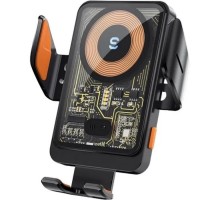 Універсальний автотримач Essager Junyi 15W Wireless Phone Holder for Car (Air Outlet Type) (EZJWX-JY01-Z)