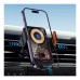Універсальний автотримач Essager Junyi 15W Wireless Phone Holder for Car (Air Outlet Type) (EZJWX-JY01-Z)