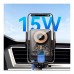 Універсальний автотримач Essager Junyi 15W Wireless Phone Holder for Car (Air Outlet Type) (EZJWX-JY01-Z)