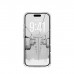 Чохол до мобільного телефона UAG Plyo MagSafe iPhone 17 Pro Ice/White (114529114341)